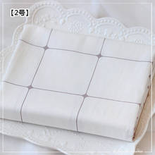 Dailycomo tecido 100% algodão, tecido de alta qualidade, grosso, têxtil para casa, patchwork, roupas, costura, decoração acolchoada 2024 - compre barato