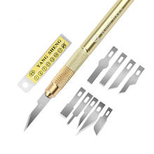 Материнская плата процессора BGA IC, нож для удаления клеевых краев, тонкие жесткие прямые лезвия, инструмент для ремонта телефона 2024 - купить недорого