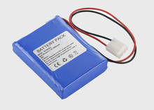 Batería Para Monitor de signos vitales, 3800mAh, para CONTEC ECG600G ECG-600G 2024 - compra barato
