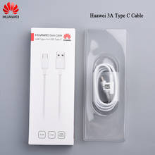 Huawei-Cable de carga rápida 3A Original, USB tipo C, sincronización de datos, para Huawei P20, P30 Pro, P10 Plus, Mate 10, 20 Pro, Honor 20 Lite, 1M 2024 - compra barato