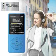 Minireproductor MP3 con pantalla LCD, Radio FM, Reproductor de películas y vídeo, compatible con tarjeta SD /TF, Walkman 2024 - compra barato