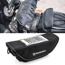 Bolsa de navegação para guidão de motocicleta, tela grande, celular, gps, para bmw r nine t r1200gs adv f900r lc r1250gs f900xr 2024 - compre barato