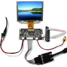 Latumab 8 дюймов AT080TN52 V1 / AT080TN52 V.1 ЖК-дисплей Экран 800x600 AV + VGA + HDMI совместимых с плата контроллера для Raspberry Pi автомобильный DVD 2024 - купить недорого