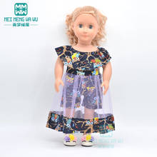 Ropa para muñeca recién nacida de 43 cm, falda de hilo de muñeca americana, falda de ballet, falda de encaje, juguetes de regalo de cumpleaños 2024 - compra barato