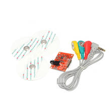 AD8232 Ecg module AD8232 ecg measurement pulse heart ecg monitoring sensor module kit Diy 2024 - buy cheap
