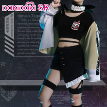 DokiDoki-SR Anime Boku No Hero Academia Cosplay My Hero Academia Himiko Toga Casual Wear Himiko Toga Cosplay Anime Costume 2024 - buy cheap