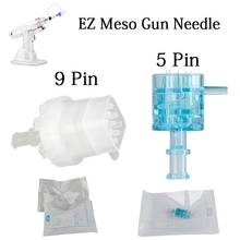 10pcs/lot 5/9 Needle Cartridge EZ Injector needle for EZ Water Injector Mesotherapy Negative Pressure Microcrystal Injection 2024 - buy cheap