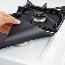 Home Reusable Gas Range Stovetop Burner Protector Liner Cover For Cleaning Kitchen Tools 2024 - buy cheap
