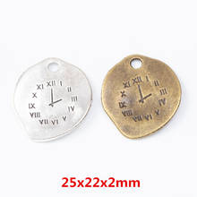 10pcs Charms Irregular clock Bronze Pendant Accessories DIY Vintage Choker Handmade Jewelry findings 7670 2024 - buy cheap