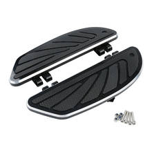 Motorcycle Rider Footboard Floorboard For Harley Touring Road King Road Glide FLTR 1986-2021 2024 - buy cheap