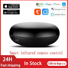 Smart Wireless WiFi-IR Remote Controller Tuya/Smart Lifeapp WiFi Smart Infrared Remote Control With Alexa Google Home Smart Home 2024 - buy cheap