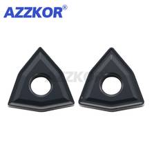 WNMG0804 ZK ZT-NT01 Turning Tools Inserts CNC Center Lathe For Cast Iron Metal Maching AZZKOR Ceramic Carbide Peach Blades 10pcs 2024 - buy cheap