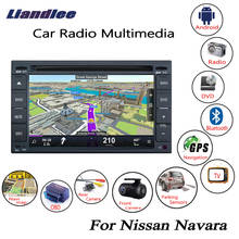 For Nissan Navara 2005-2014 Android Multimedia Car Radio CD DVD Player GPS Navigation System HD Screen Display TV 2024 - buy cheap