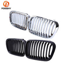 POSSBAY Car Racing Grille for BMW 3-Series E46 Compact 325ti/328i/320i/316ti/330d 2001-2005 Car Front Center Grille Grills 2024 - buy cheap