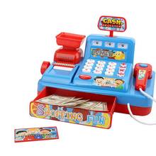 Caixa registradora infantil simulada, brinquedo educativo para crianças 2024 - compre barato