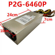 New Original PSU For Zippy Emacs 2U 460W Switching Power Supply P2G-6460P EPAP-482 2024 - buy cheap