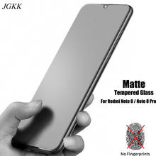 JGKK для Xiaomi Redmi Note 8 Pro 8T 7S матовое закаленное стекло для Redmi Note 8 Pro 8Pro Note 7S Защита экрана 2024 - купить недорого