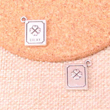 Colgante de aleación de Zinc para collar, pendiente, pulsera, joyería hecha a mano, 41 Uds. 2024 - compra barato