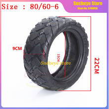High Quality 80/60-6 Vacuum Tire Tubeless Tyre for E-Scooter Motor Electric Scooter Go Karts ATV Quad Speedway 2024 - buy cheap