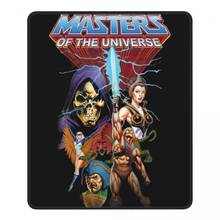 O homem e os mestres do universo vintage mouse pad mousepad antiderrapante de borracha escritório casa deco esteira 2024 - compre barato