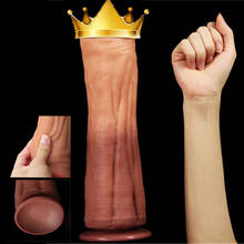 Sexy Huge Dildo Adult Sex Toys for Women Silicone Penis Suction Cup Dildo Realistic Big Dick For Female Masturbator Erotic Toys 2024 - buy cheap