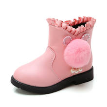 Zapatos de invierno para niño, botas de nieve para niña pequeña adolescente, zapatillas de tubo medio de 3, 4, 5, 6, 7, 8, 9, 11, 12 y 13 años, 2020 2024 - compra barato