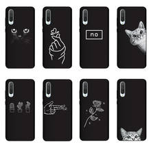 QAQsam Soft Silicone 6.01" For Xiaomi Mi A3 Case Cover Painting Matte Phone Cases For Xiaomi Mi A 3 Funda 2024 - buy cheap