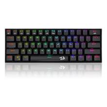 Redragon k530 sem fio bluetooth 5.0 modo duplo macro jogo de programação teclado mecânico para pc tablet celular 2024 - compre barato