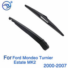 Wiper 12" Rear Wiper Blade & Arm Set Kit For Ford Mondeo Turnier Estate MK2 2000-2007 Windshield Windscreen 2024 - buy cheap