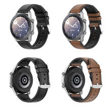 Silicone Leather strap for Samsung Galaxy Watch 3 41mm Bracelet for galaxy watch 3 45mm Watchbands Correa ремешок 2024 - buy cheap