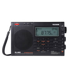 Tecsun-rádio estéreo digital de alto desempenho, portátil, faixa completa, fm, estrutura 2024 - compre barato