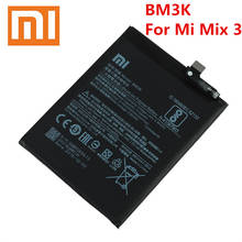 Xiao-batería original para Xiaomi mi Mix 3 Mix3 BM3K, 100% mAh, repuesto de teléfono de alta calidad, herramientas, 3200 2024 - compra barato