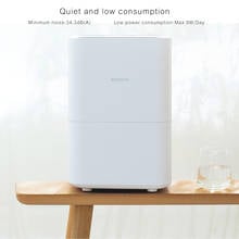 Xiaomi-humidificador evaporativo Smartmi 2 para el hogar, con Aroma amortiguador de aire, Control por aplicación mijia, 202, 1 2024 - compra barato