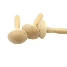 Wooden DIY Darning Mushroom Darner Patch Tool Trousers Clothes Socks Sewing Mending Repair 2024 - buy cheap