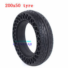 New Upgrade 200x50 8x2 Solid Tire For 8 Inch Electric Scooter Tricycle Cart Wheel Explosion-Proof Porous Honeycomb tyre 2024 - buy cheap