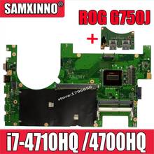 Akemy 2D Laptop motherboard For Asus G750JM G750JW G750JZ G750JZA G750JH G750JS G750JX G750J mainboard i7-4710HQ I7-4700HQ 2024 - buy cheap