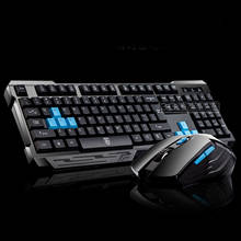 Elisona gamer 2.4g teclado sem fio mouse conjunto de jogos placa chave ratos combos para computador portátil overwatch lol csgo dota jogo 2024 - compre barato