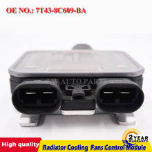 940009402 New Radiator Cooling 2 Fans Control Module For Land Rover Ford Volvo 941013801 31338823 7T43-8C609-BA 7G91-9A819-AA 2024 - buy cheap