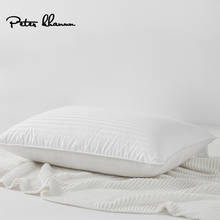 Подушка для отеля Питера Хануна, Подушка для сна, защита шеи, Ортопедическая подушка с медленным отскоком, микрофибра, 100% хлопок 2024 - купить недорого