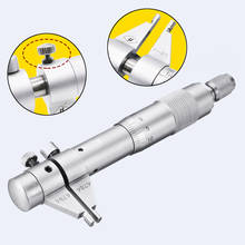 JIGUOOR 5-30mm 0.01mm Stainless Steel Inside Micrometer Screw Internal Diameter measure caliper gauge Measuring Tool 2024 - buy cheap