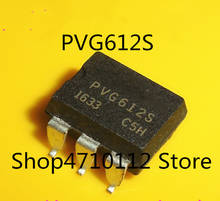 10PCS/LOT NEW PVG612 PVG612S SOP-6   DIP-6 2024 - compre barato