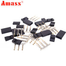 Lote de 100 conectores macho/hembra para modelo RC JR/Futaba, conector Servo, receptor de batería, conexión ESC 2024 - compra barato