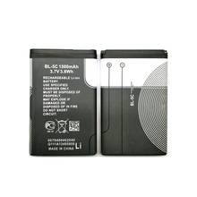 10PCS/Lot New BL-5C 1500mAh Battery For Nokia 1112 1208 1600 1100 1101 N70 N71 N72 N91 E60 E50 1000 1010 1110 1111 1108 1116 2024 - buy cheap