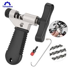 3 in 1 Bicycle Chain Breaker Splitter Cutter Bike Hand Repair Removal Tool Pin Service Tool W/H Link Hook & Spare Breaker Pin 2024 - buy cheap