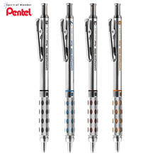 2 Pieces Pentel GRAPHGEAR 1000 Mechanical Drafting Pencil PG1013/15/17/19(0.3/0.5/0.7/0.9mm) 2024 - buy cheap