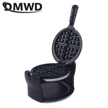 Dmwd-mini máquina de fazer waffles para ovos, elétrica, antiaderente, para muffin, bolha, forno, crepe, máquina de cozimento, preparação de café da manhã para cozinha 2024 - compre barato