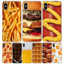 Food French Fries Beer Cheese Silicon Call Phone Case For Apple iPhone 11 13 Pro Max 12 Mini 7 Plus 6 X XR XS 8 6S SE 5S + Cover 2024 - buy cheap