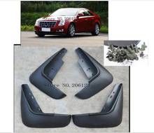 Para cadillac cts 2008 2009 2010 2011 2012 2013 conjunto carro mud flaps mudflaps respingo guardas mud flap mudguards fender frente traseira 2024 - compre barato