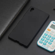 AMMYKI Non-slip  Black silicone E6633 E6653 E6683 phone cover 5.2'For Sony Xperia Z5 E6603  case 2024 - buy cheap
