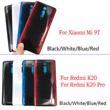 New For Xiaomi Mi 9t / Redmi K20 Pro Battery Back Cover Glass Rear Door Replacement Housing STICKER Adhesive With LOGO 2024 - buy cheap